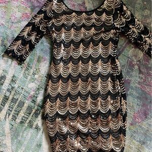 Beautiful sequin dress